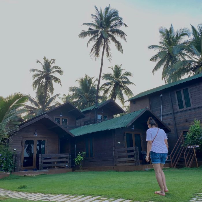 Beachfront villas in Palolem