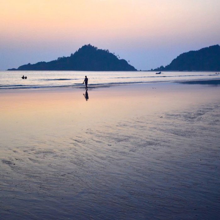 Evening Skies of Palolem